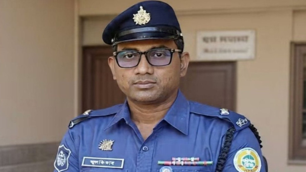 হরিণাকুণ্ডু থানায় নবাগত ওসি হিসেবে যোগদান করলেন পুলিশ পরিদর্শক জুলফিকার আলী