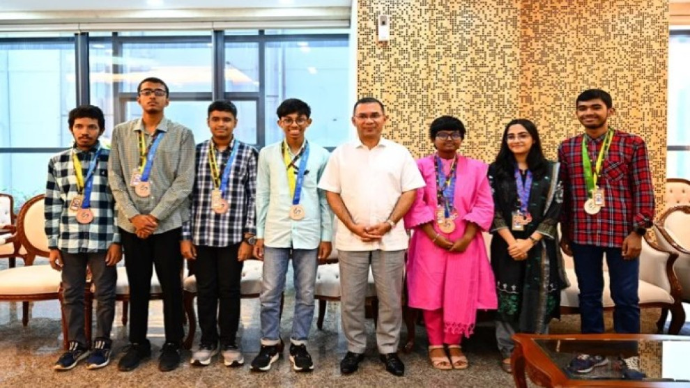 গণিত অলিম্পিয়াড বিস্তারে সব সহযোগিতার আশ্বাস প্রধানমন্ত্রীর