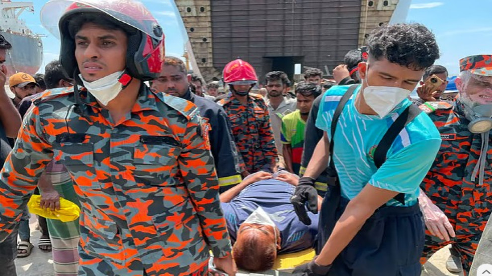 সীতাকুণ্ডের জাহাজভাঙা কারখানায় বিষক্রিয়ায় নিহত বেড়ে ৮