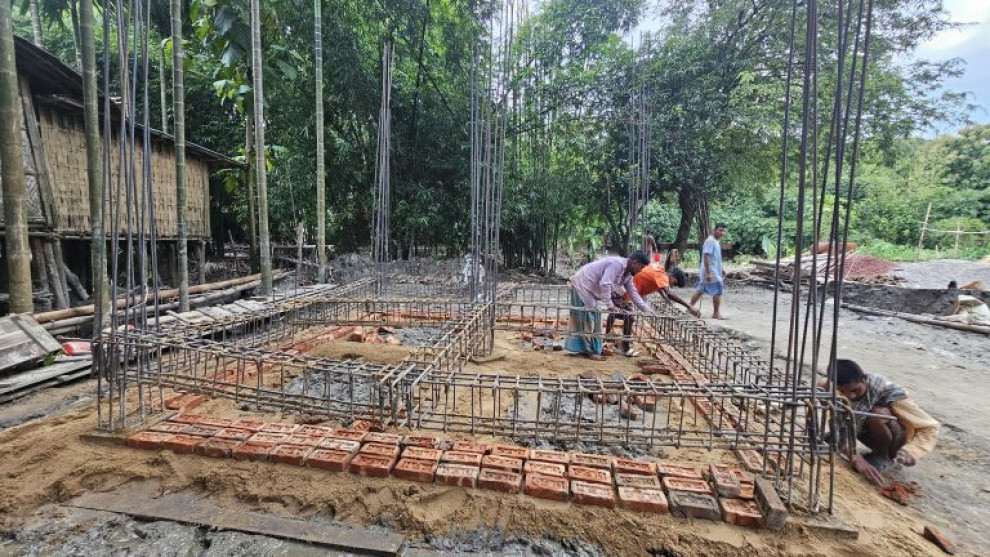 বান্দরবানে ৫ হাজার মানুষের পানির সংকটের অবসান
