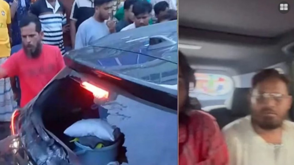 সিরাজগঞ্জে এমপি আয়নুলের গাড়িবহরে হামলা, ভাঙল কাচ