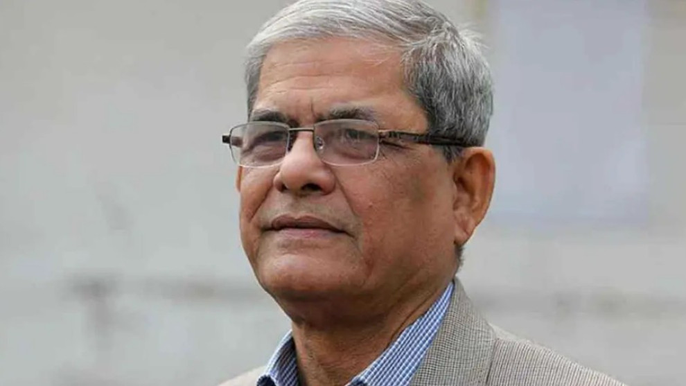রাষ্ট্রপতি পদে মির্জা ফখরুলের মনোনয়ন বৈধ
