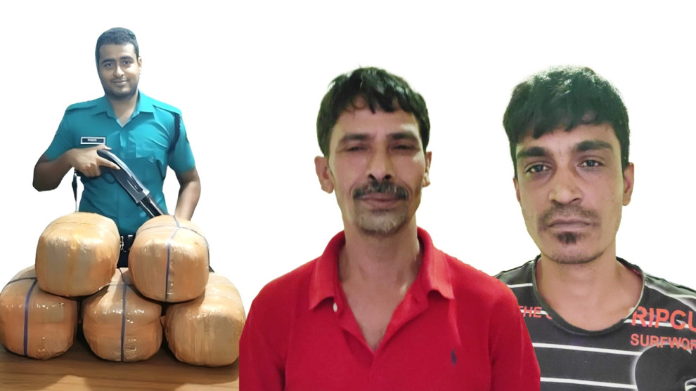 রাজশাহীতে মাদকবিরোধী অভিযানে নারীসহ গ্রেপ্তার ৬