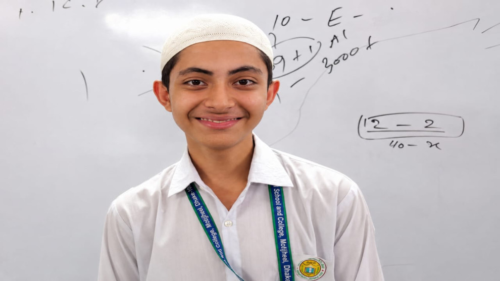 এসএসসিতে গোল্ডেন জিপিএ-৫ পেল সাজিদুল রাব্বি ত্বোহা