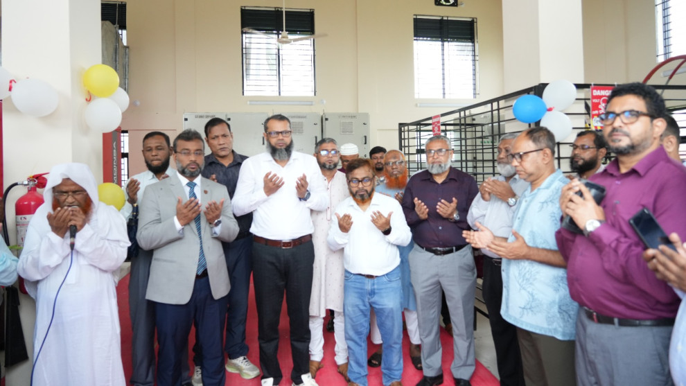 একই দিনে পবিপ্রবির ছয়টি স্থাপনার আনুষ্ঠানিক উদ্বোধন