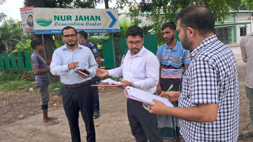 পাবনায় শব্দদূষণ নিয়ন্ত্রণে অভিযান ২ ট্রাকচালককে জরিমানা