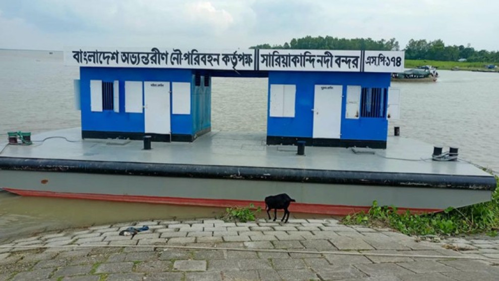 দৃশ্যমান হচ্ছে সারিয়াকান্দি নৌবন্দর, উচ্ছ্বসিত এলাকাবাসী