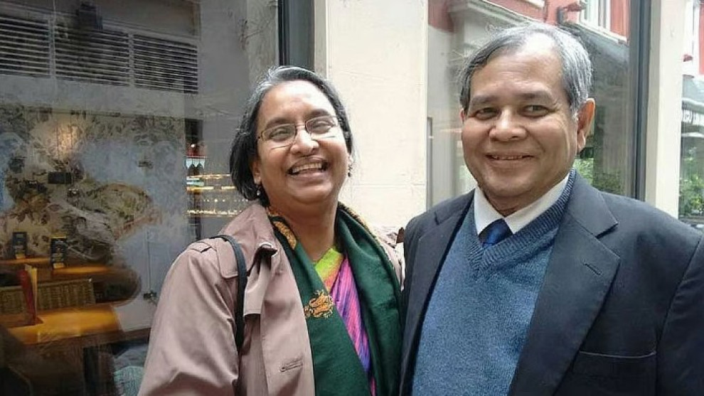 দীপু মনির স্বামী ব্যারিস্টার তৌফিক নেওয়াজ আর নেই