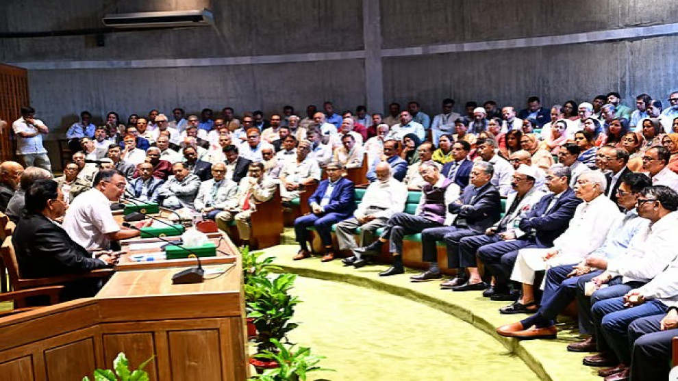 বিদায়ী বক্তব্যে কাঁদলেন মির্জা ফখরুল