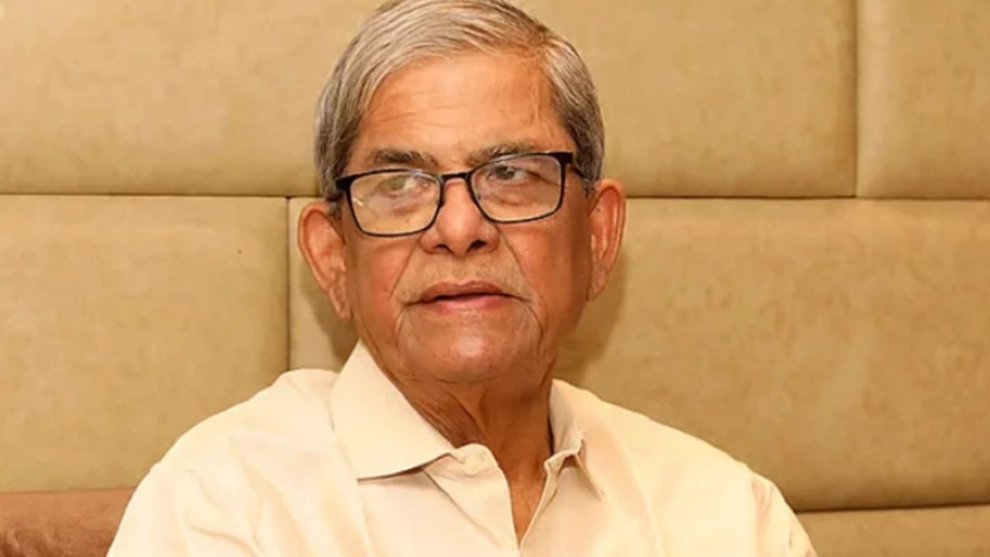 সুখী-সমৃদ্ধ বাংলাদেশ গড়ার প্রত্যাশা মির্জা ফখরুলের