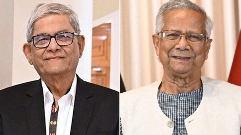 নবনির্বাচিত রাষ্ট্রপতি মির্জা ফখরুলকে ড. ইউনূসের অভিনন্দন