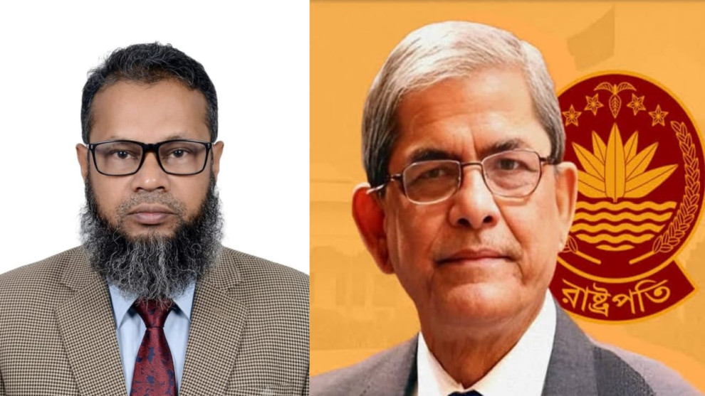 রাষ্ট্রপতির দায়িত্ব গ্রহণে ফখরুল ইসলাম আলমগীরকে পবিপ্রবি উপাচার্যের অভিনন্দন