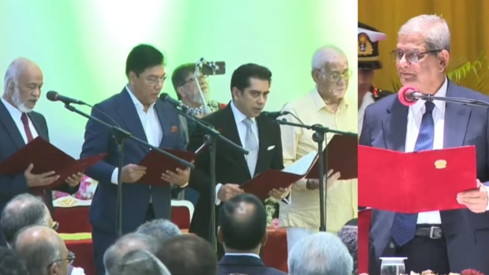 নতুন মন্ত্রী-প্রতিমন্ত্রীদের শপথ পড়ালেন রাষ্ট্রপতি