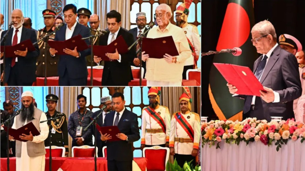 মন্ত্রিসভায় নতুন পাঁচজন, কে কোন মন্ত্রণালয় পাচ্ছেন