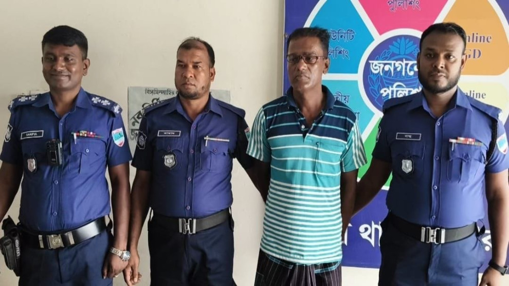 শার্শায় সাংবাদিক জামাল উদ্দিন হত্যা মামলাসহ ১৮ মামলার আসামি উকিল মল্লিক গ্রেপ্তার