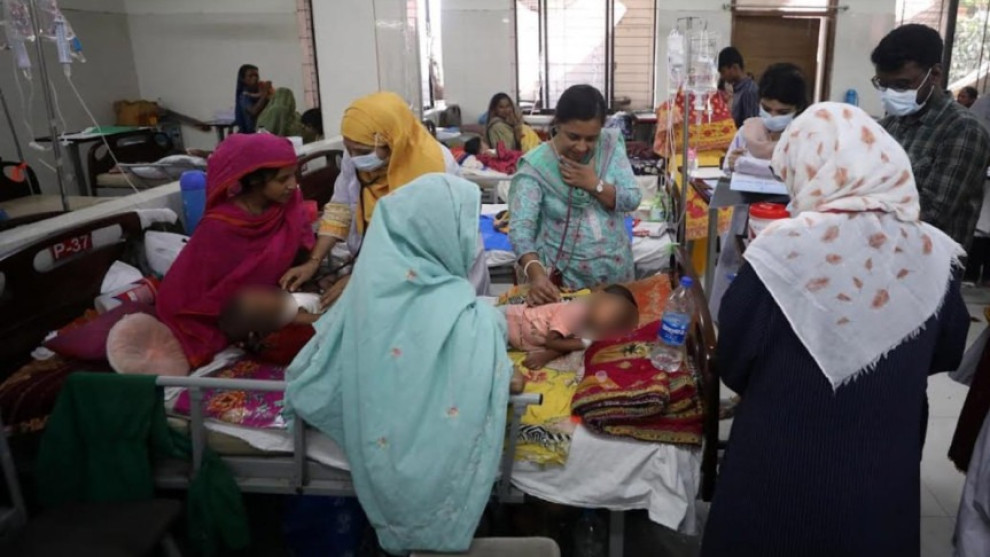 হামের উপসর্গ নিয়ে আরও ৫ শিশুর মৃত্যু, আক্রান্ত ১,০৭৭