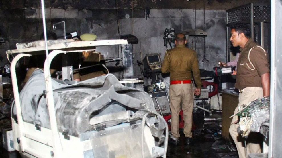 পাকিস্তানের হাসপাতালে আগুন, প্রাণ গেল ১৫ নবজাতকের
