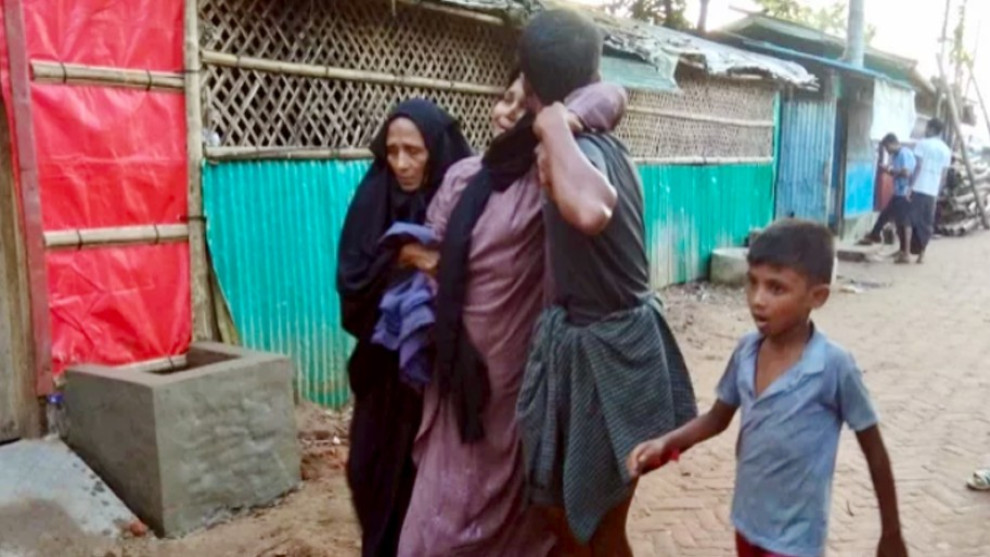 উখিয়া আশ্রয়শিবিরে তিন গোষ্ঠীর গোলাগুলি, গুলিবিদ্ধ মা-ছেলে