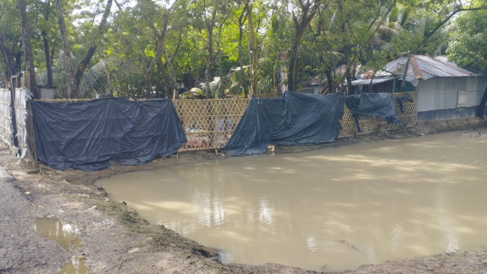 কুতুবদিয়ায় রাতের আঁধারে জমি দখলের অভিযোগ