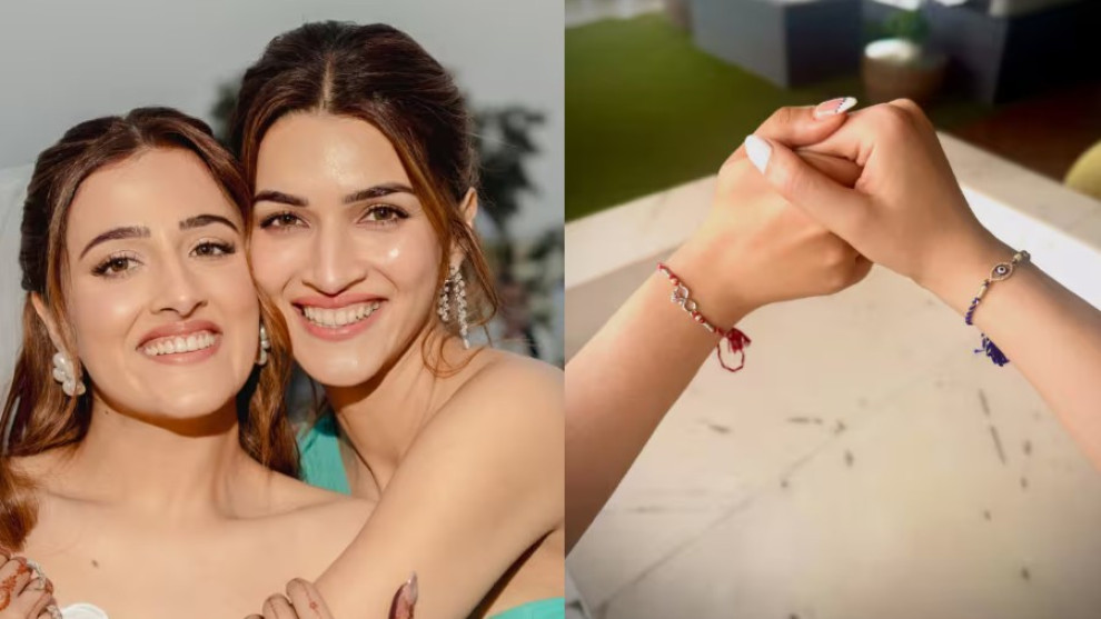 পোশাক বিতর্ক পেরিয়ে রাখিবন্ধনে কৃতি স্যানন