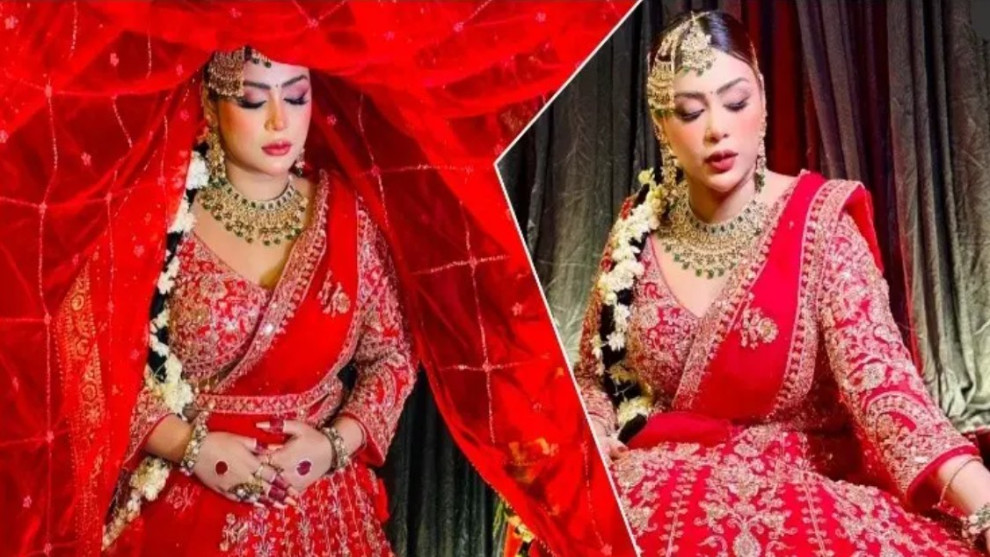 শাকিব খান নয়, ব্যবসায়ীকে বিয়ে করেছেন মিষ্টি জান্নাত