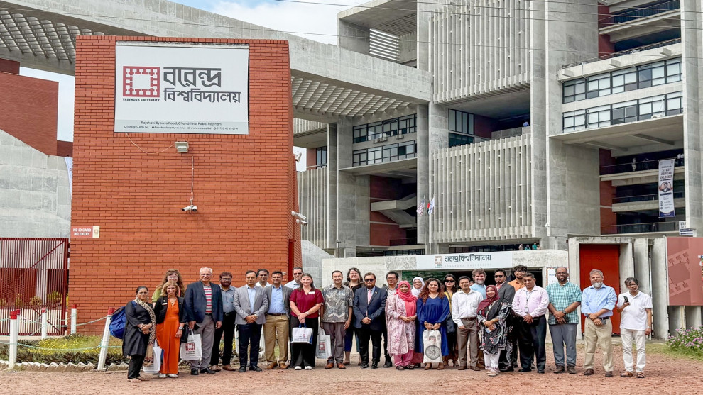 রাজশাহীতে যুক্তরাষ্ট্রের ৯ বিশ্ববিদ্যালয় নিয়ে শিক্ষা মেলা, অংশ নিলেন প্রায় ১,১৬২ শিক্ষার্থী