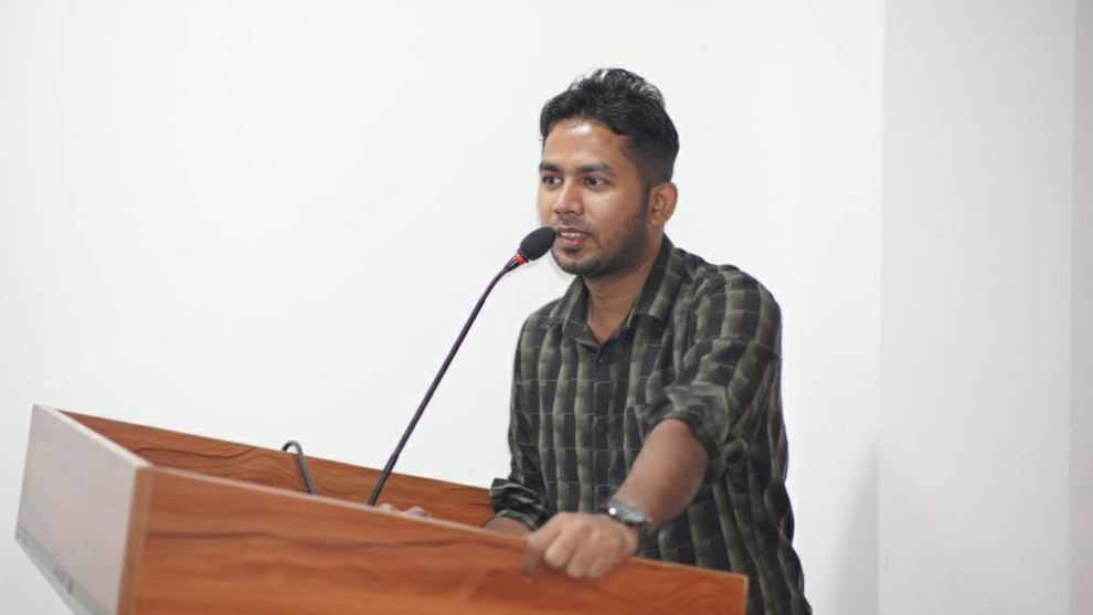 ভালোবাসার কাছে লেখা চিঠি