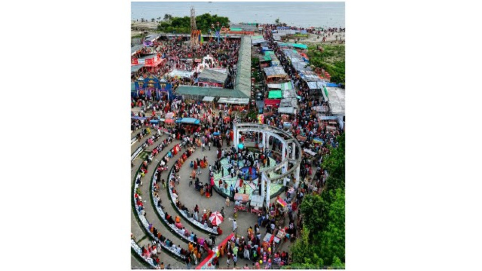 উত্তরঙ্গের অন্যতম প্রধান সাংস্কৃতিক মিলনমেলায় পরিণত হয়েছে রাজশাহী মুক্তমঞ্চ
