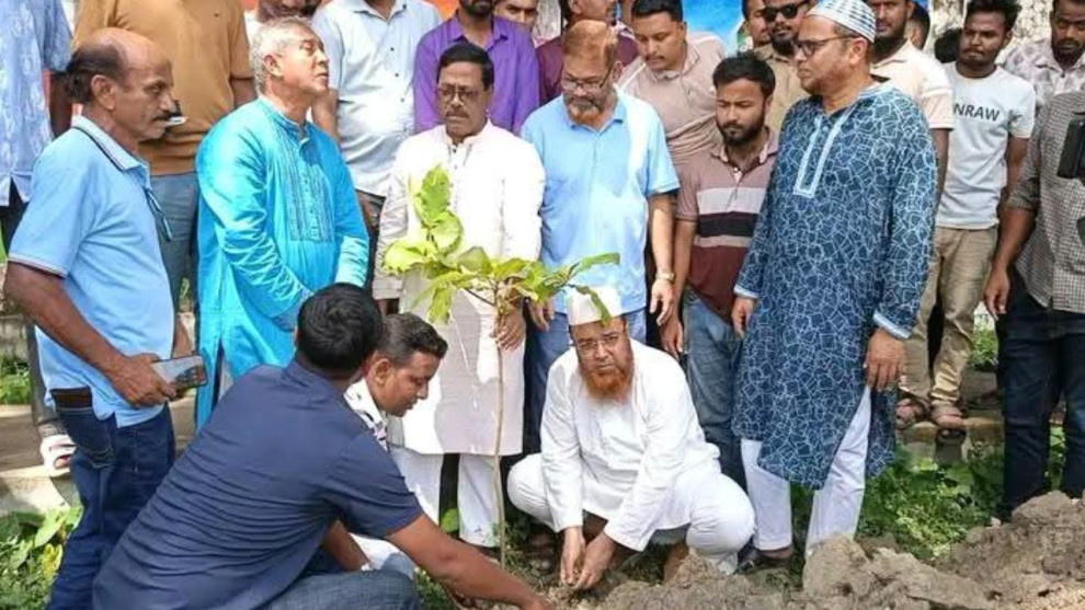 কুড়িগ্রামে বিএনপির প্রতিষ্ঠাবার্ষিকীতে বৃক্ষরোপণ