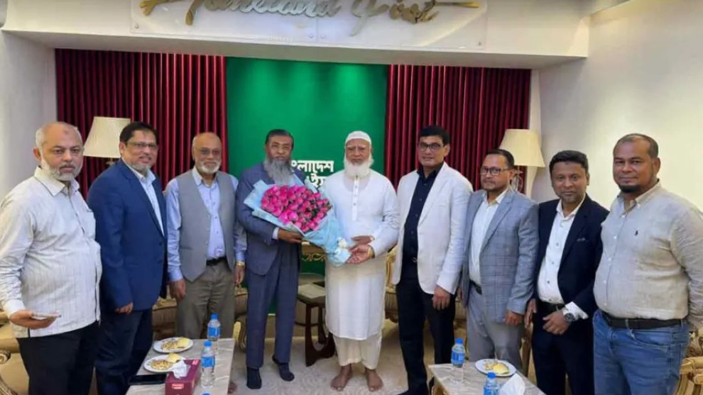 বিরোধীদলীয় নেতার সঙ্গে বিকেএমইএ প্রতিনিধি দলের বৈঠক
