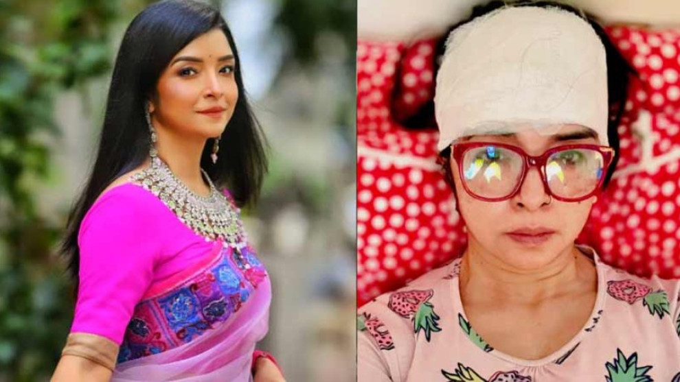 অটোরিকশা দুর্ঘটনায় গুরুতর আহত এলিনা শাম্মী