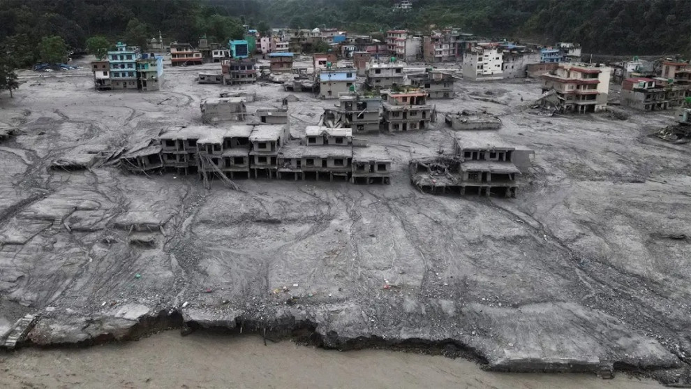 নেপালে বন্যায় মৃতের সংখ্যা বেড়ে ১ হাজার ২৮৭