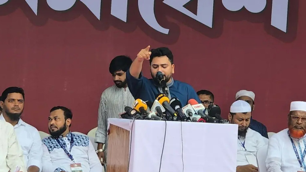 বাধা এলে লং মার্চের ছয় দফা এক দফায় পরিণত হবে: নাহিদ ইসলাম