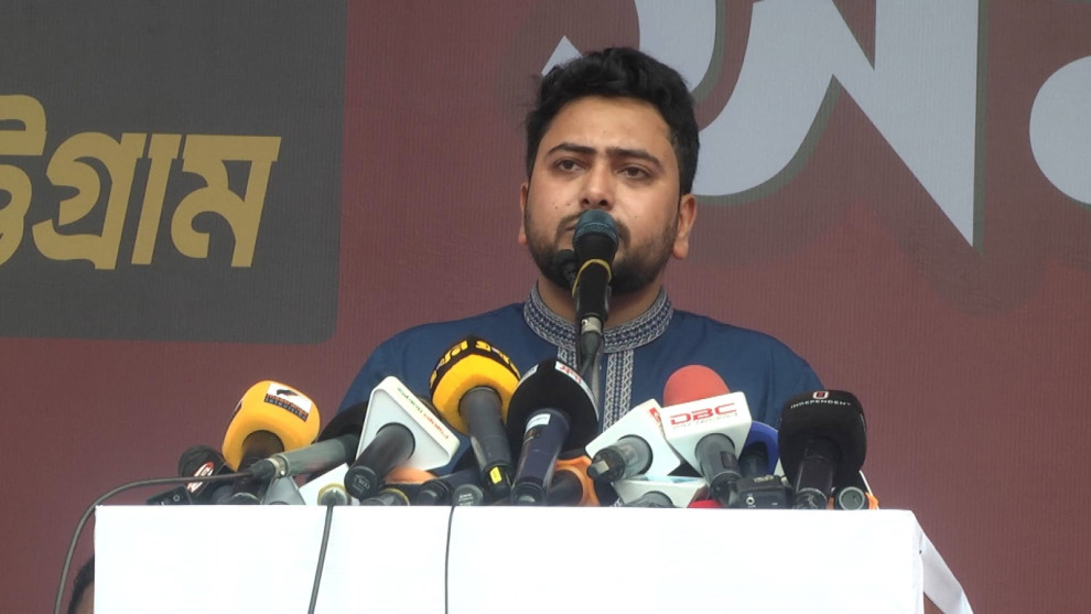 লংমার্চে বাধা দিলে ৬ দফা ১ দফায় পরিণত হবে: নাহিদ ইসলাম