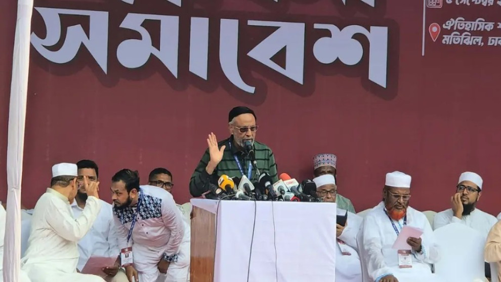 মানুষ বলছে আর কখনও বিএনপিকে ভোট দেব না : কর্নেল অলি আহমদ