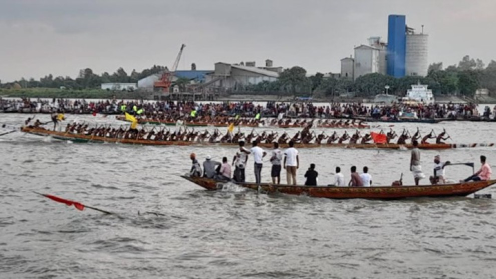 বিএনপি-জামায়াতের পাল্টাপাল্টি নৌকাবাইচ, ১৪৪ ধারা জারি