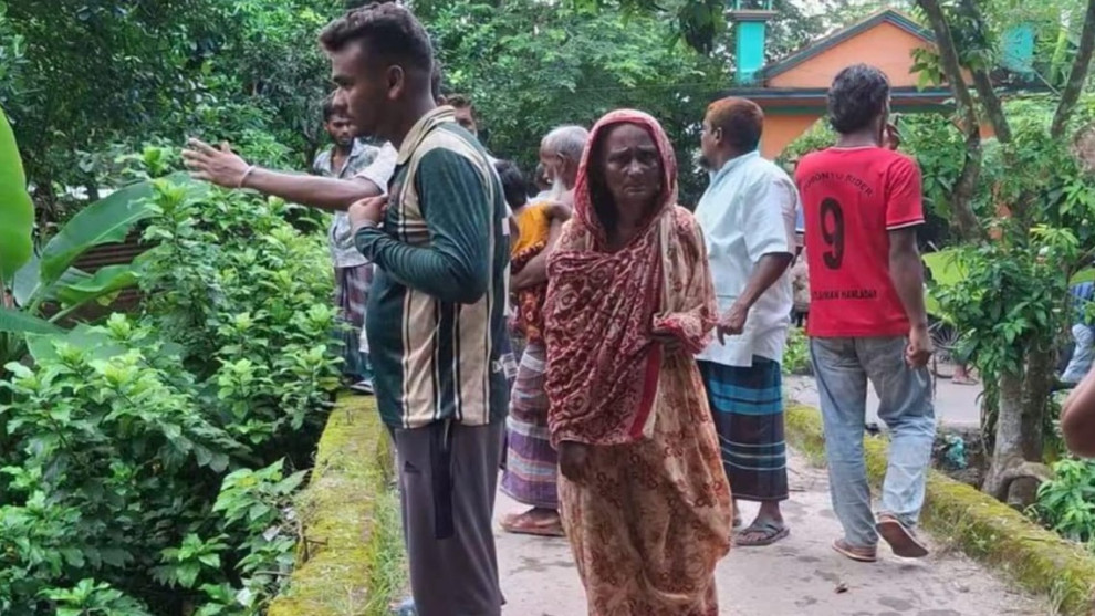 শরীয়তপুরে রেলিংবিহীন সেতু থেকে পানিতে পড়ে ৩ বছরের শিশুর মর্মান্তিক মৃত্যু