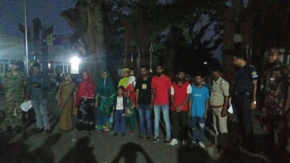 ভারতে কারাভোগ শেষে বেনাপোল দিয়ে দেশে ফিরেছেন ৯ বাংলাদেশি