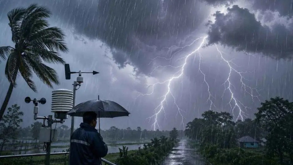 ঢাকাসহ বিভিন্ন এলাকায় বৃষ্টি-বজ্রবৃষ্টির পূর্বাভাস