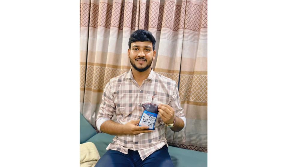 মানবতার সেবায় খাগড়াছড়ি সনাতনী ব্লাড গ্রুপ