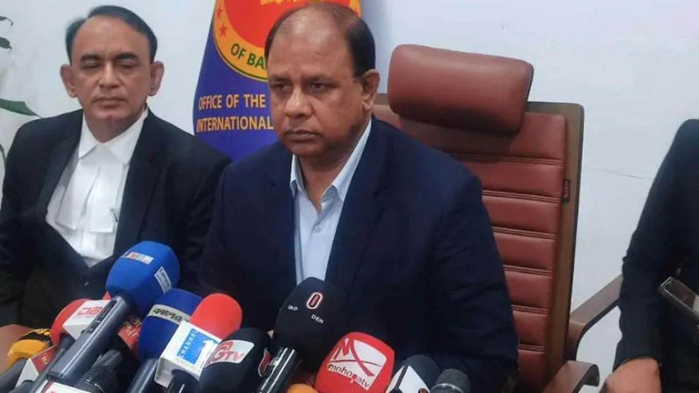 শেখ হাসিনার আপিলের সুযোগ নেই: চিফ প্রসিকিউটর