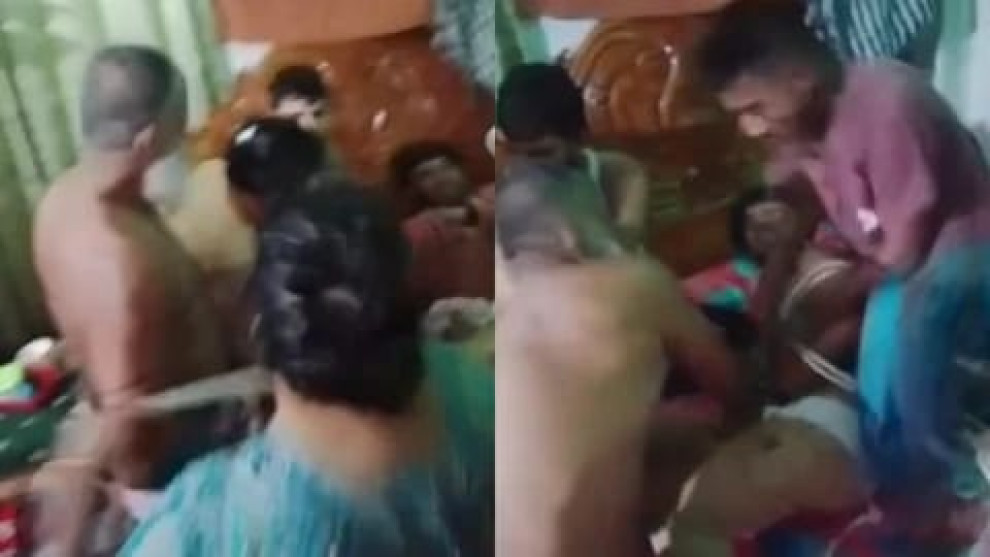ববি ছাত্রদলের দুই নেতাকে ‘ডাকাত’ বলে বেধড়ক পিটুনি