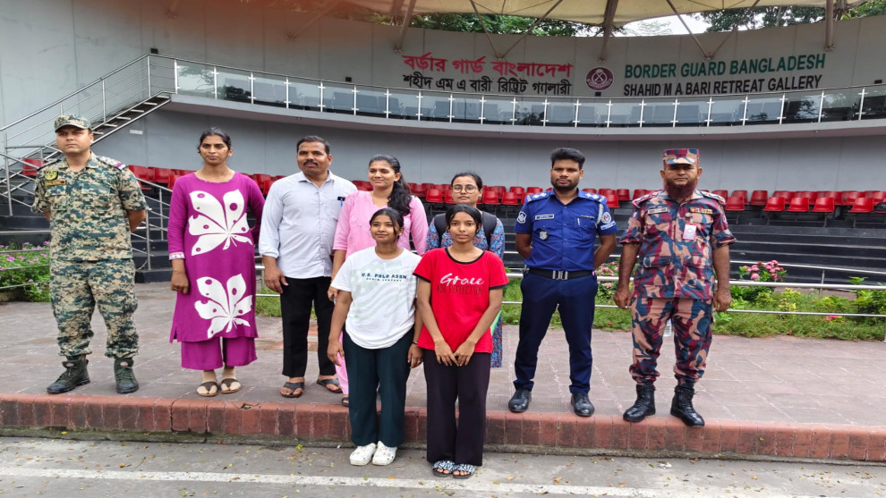 ভারতে কারাভোগের পর বেনাপোল দিয়ে দেশে ফিরলো দুই বাংলাদেশি নারী