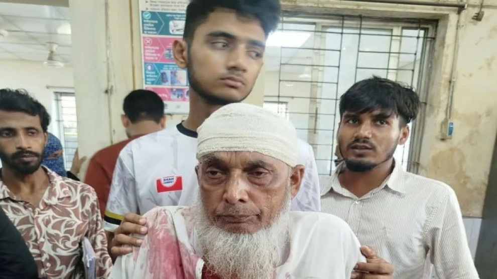 দাগনভূঞায় মহিলা মাদ্রাসার মোহতামিমের ওপর হামলার অভিযোগ