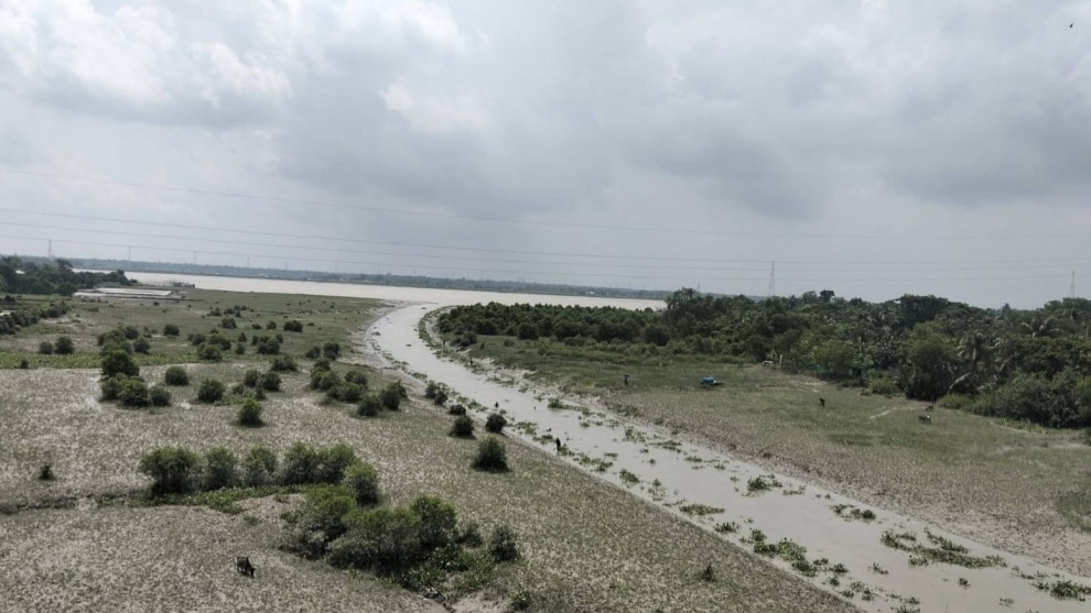 মরা শোলমারীতে বিপর্যস্ত খুলনার কৃষি-জনজীবন