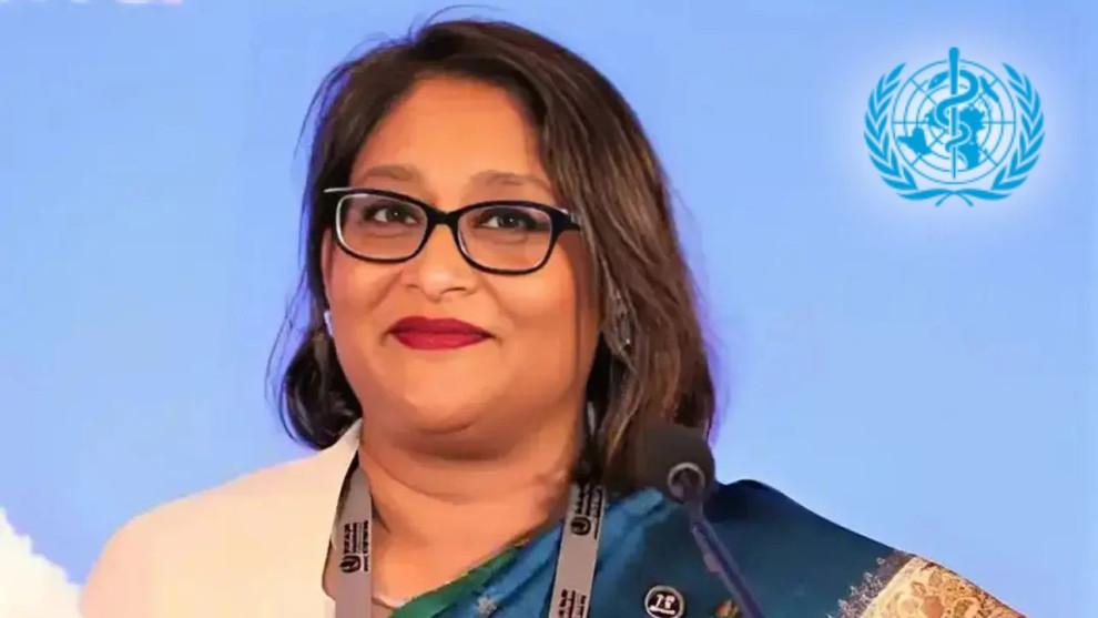 অনিয়ম–জালিয়াতির অভিযোগ: বিশ্ব স্বাস্থ্য সংস্থার পদ ছাড়লেন হাসিনা কন্যা পুতুল
