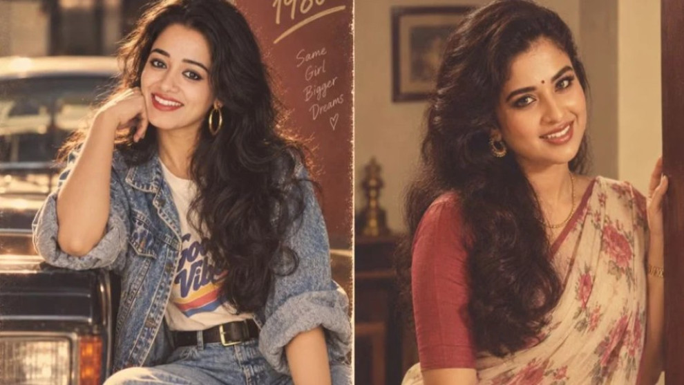 ৮০-এর দশকের লুকে সোশ্যাল মিডিয়া মাত, যেভাবে বানাবেন ছবি