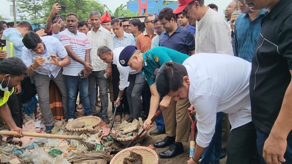 ডেঙ্গু প্রতিরোধে গাজীপুরে তিন মাসের বিশেষ কার্যক্রম শুরু