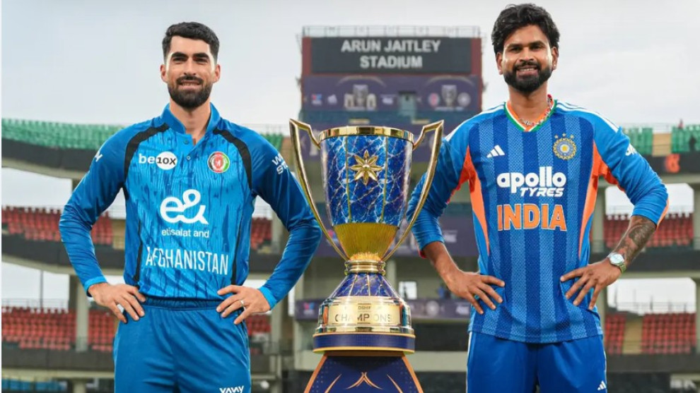 ভারত-আফগানিস্তান ম্যাচসহ আজ টিভিতে খেলার সূচি