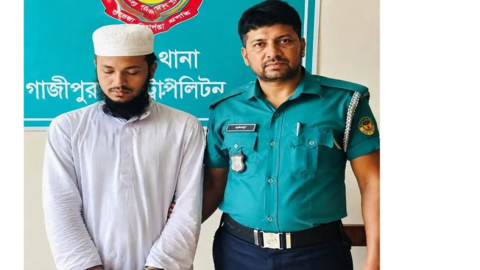 গাজীপুরে দুই মাদ্রাসাছাত্রকে গরম খুন্তির ছ্যাঁকা, ৩ শিক্ষক গ্রেপ্তার